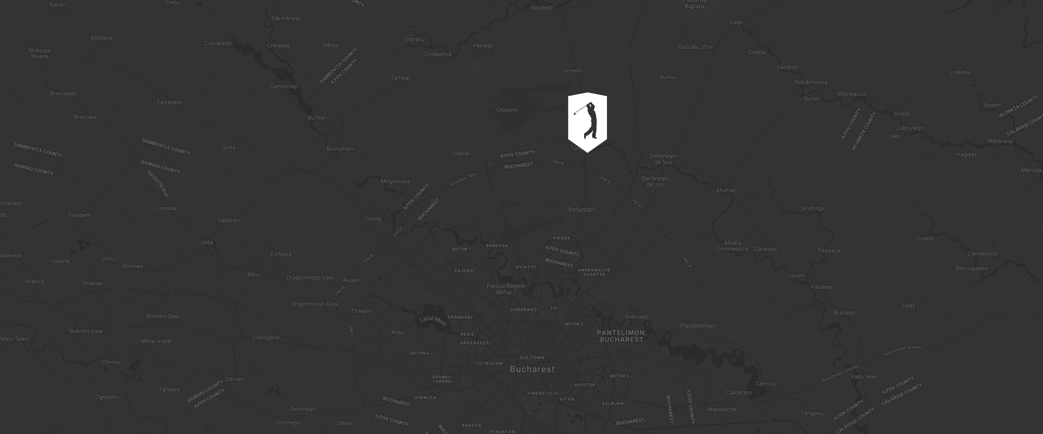 Champ du Golf location map, Otopeni